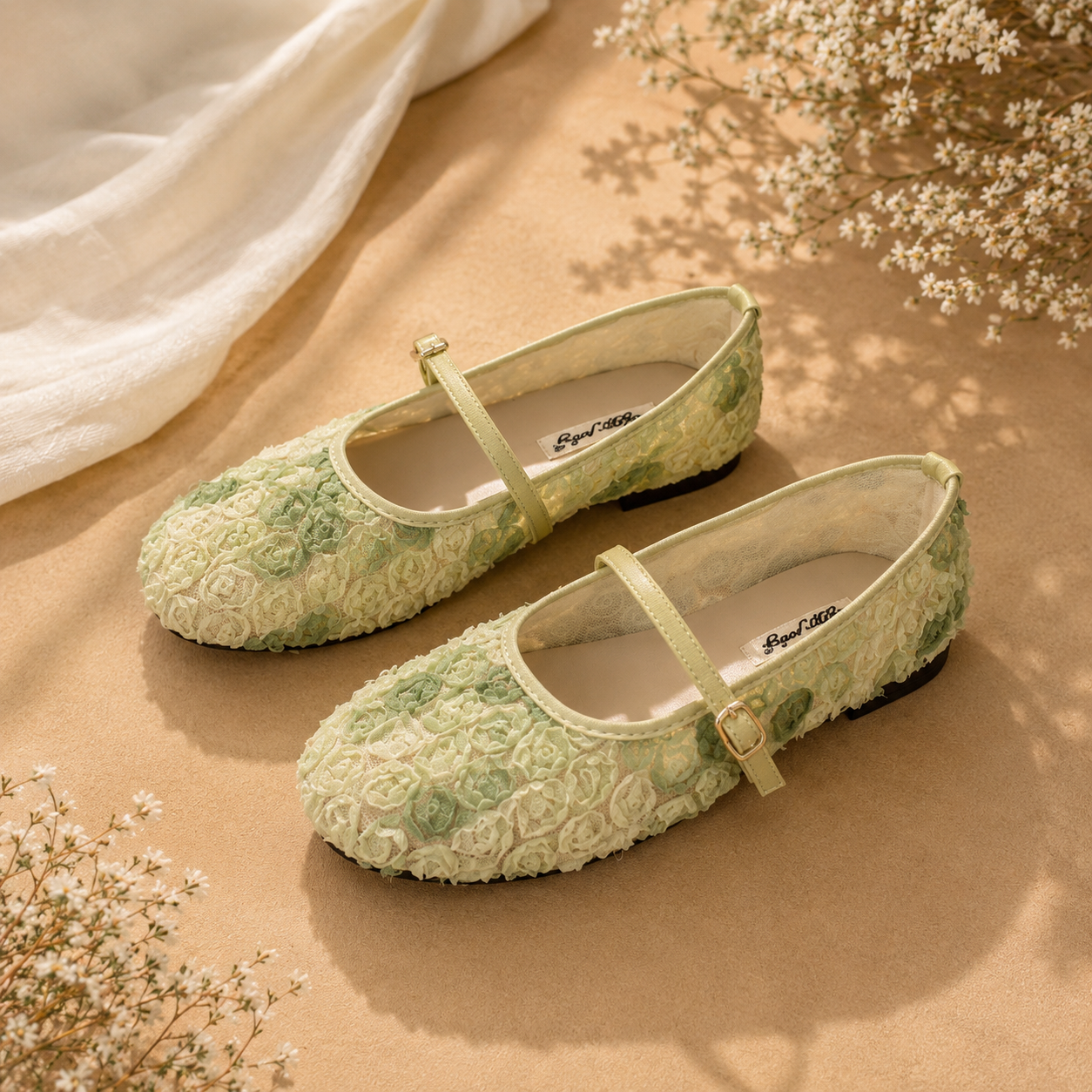 Bloom flats
