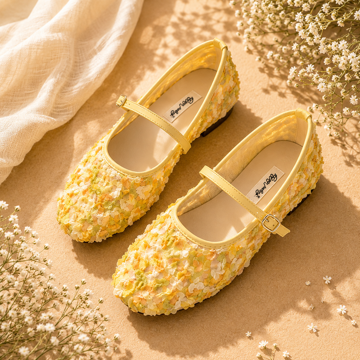 Bloom flats
